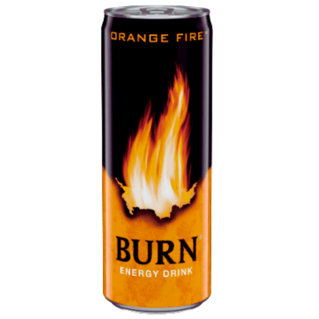 BURN ENERGY ORANGE 250ml