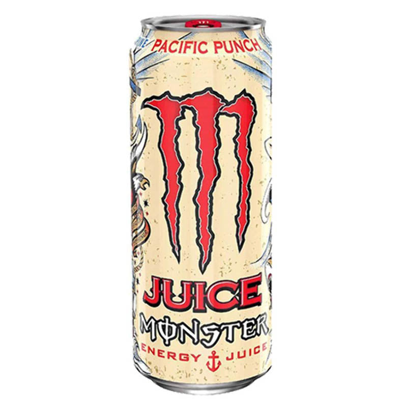 MONSTER ENERGY PACIFIC PUNCH 500ml