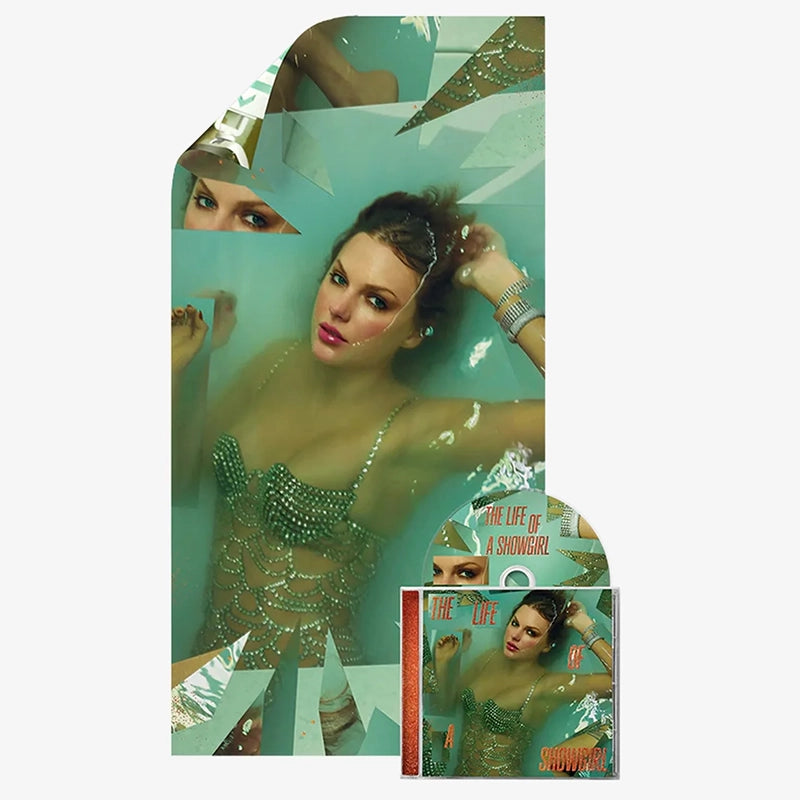 CD TAYLOR SWIFT LIFE OF A SHOWGIRL
