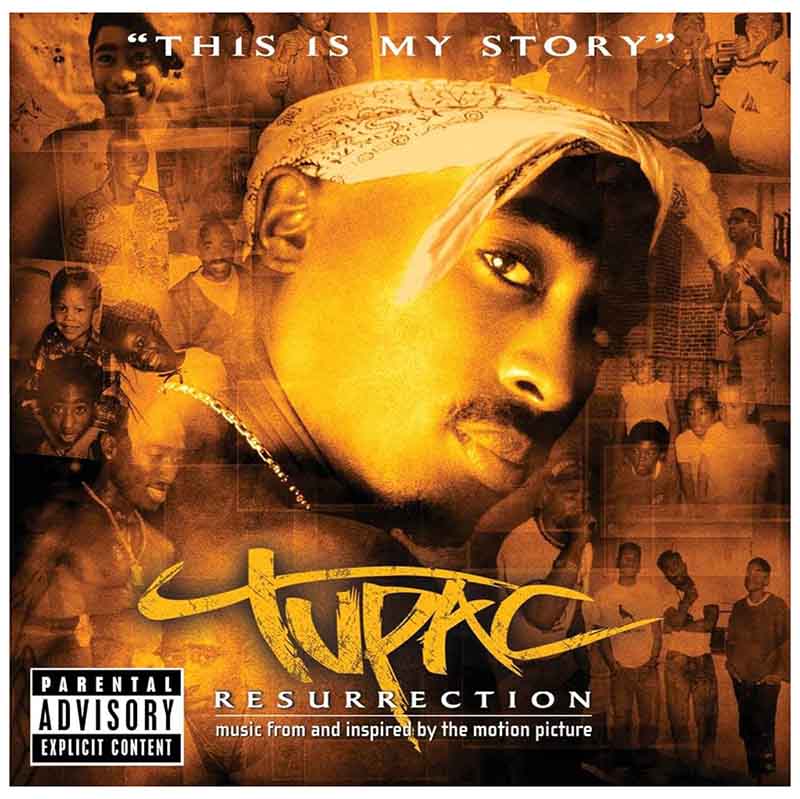 CD 2PAC RESURRECTION