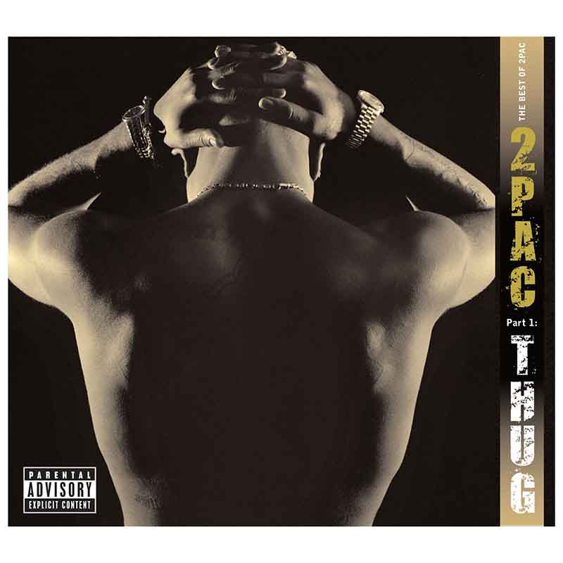 CD 2PAC THE BEST OF 2PAC PART 1