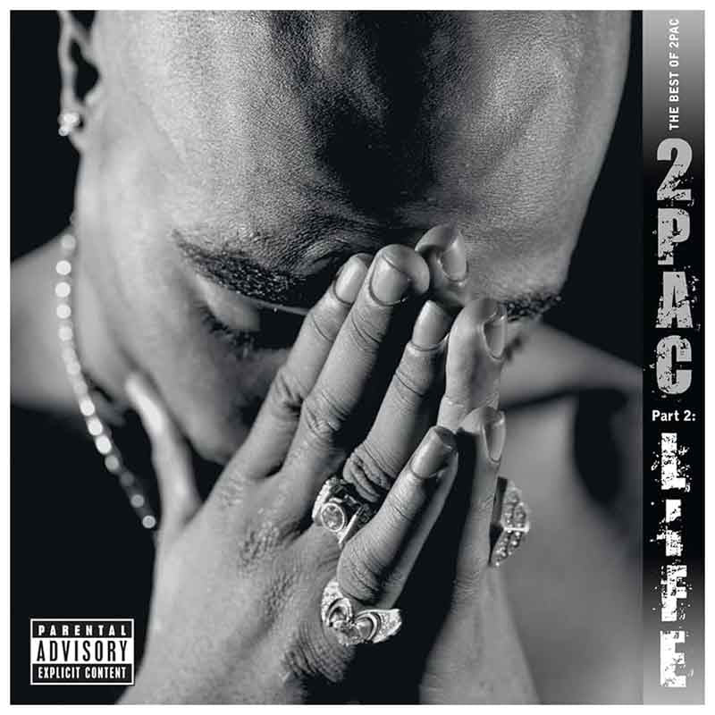 CD 2PAC THE BEST OF 2PAC PART 2