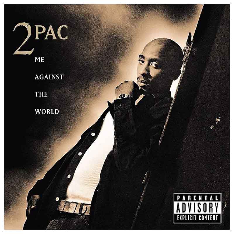 CD 2PAC ME AGAINST THE WORLD