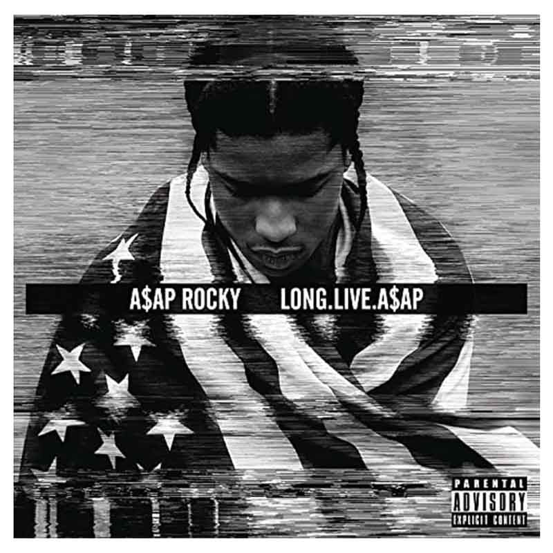 CD A$AP ROCKY LONG LIVE A$AP