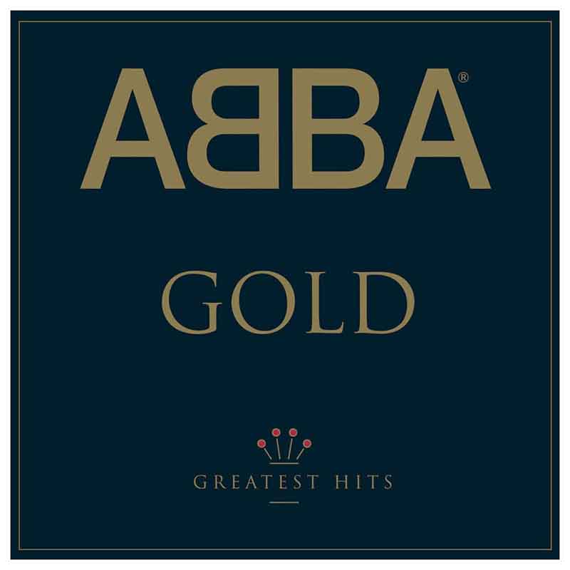 CD ABBA GOLD GREATEST HITS