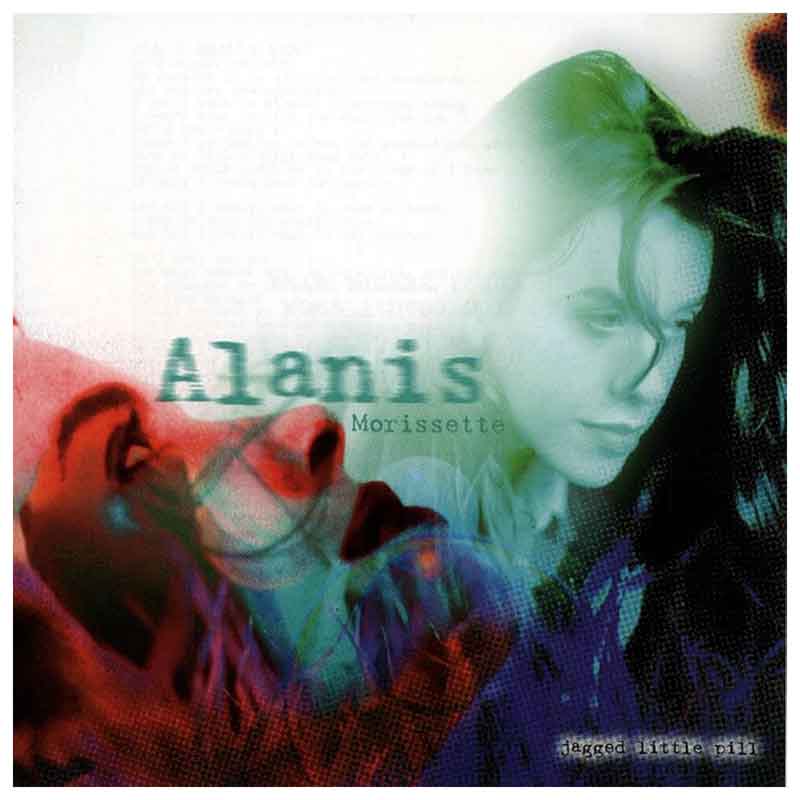CD ALANIS MORISSETTE JAGGED LITTLE PILL