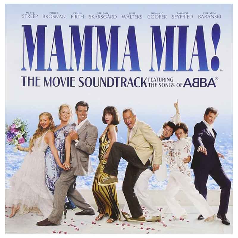 CD MAMMA MIA! THE MOVIE SOUNDTRACKFEATURING THE SONGS OF ABBA