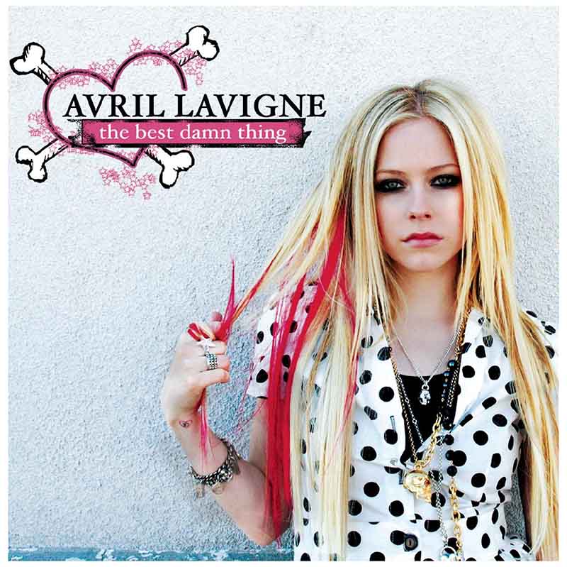 CD AVRIL LAVIGNE THE BEST DAMN THING