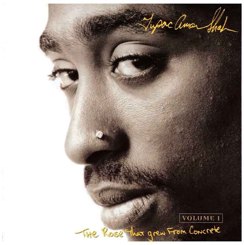 CD 2PAC THE ROSE THAT GREW FROM CONCRETE VOL.1