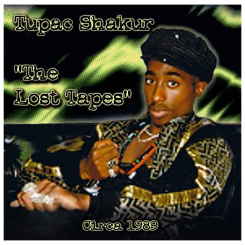 CD 2PAC “THE LOST TAPES”