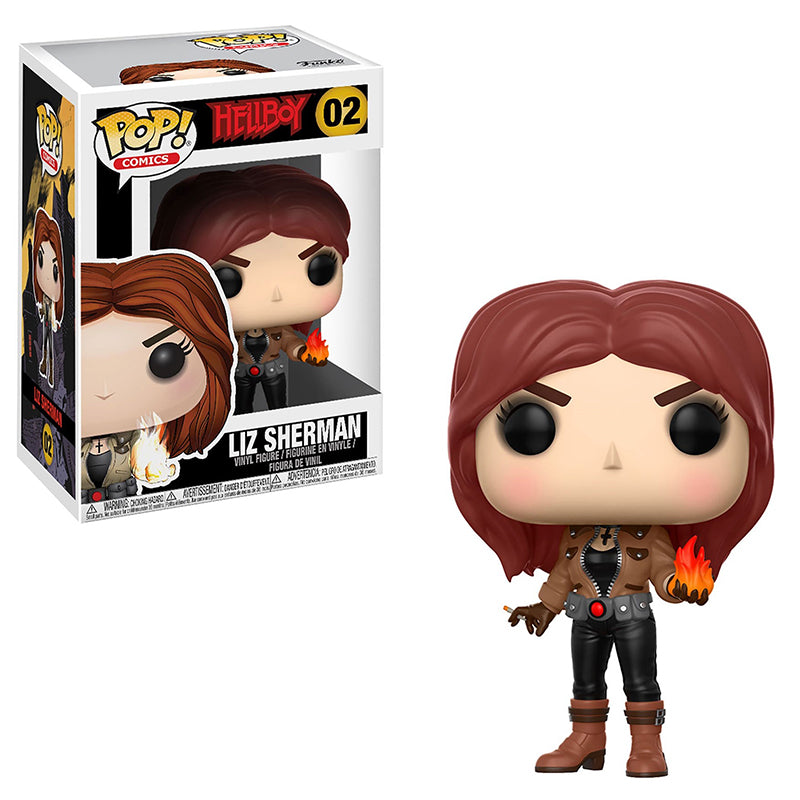 POP! COMICS HELLBOY LIZ SHERMAN no02