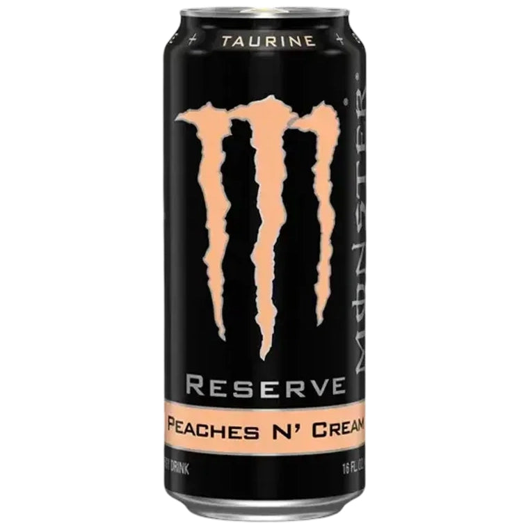 MONSTER ENERGY RESERVE PEACHES N’ CRÉME 500ml