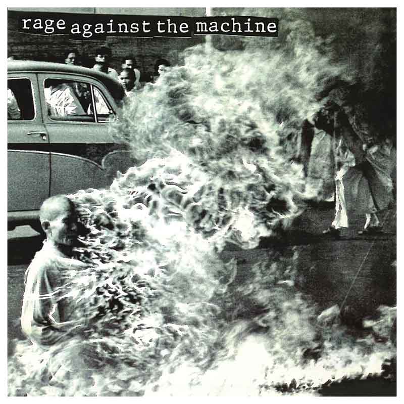 CD RAGE AGAINS THE MACHINE RAGE AGAINST THE MACHINE