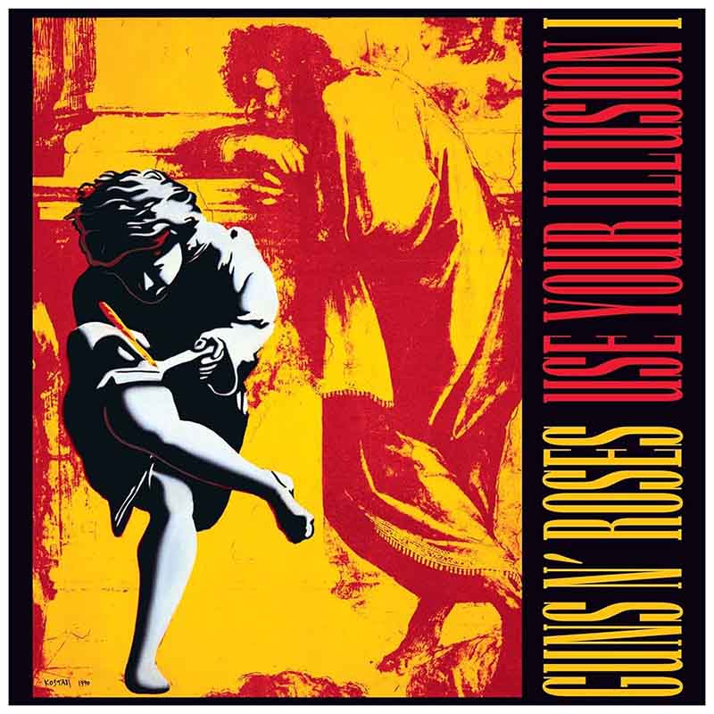CD GUNS N ROSES USE YOU ILLUSION I