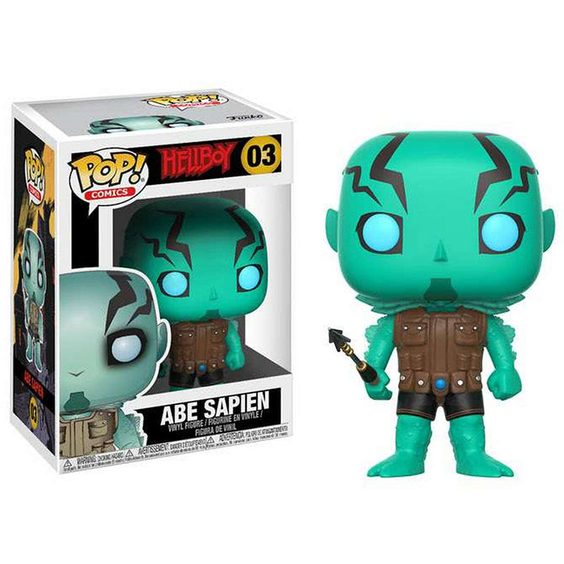 POP! COMICS HELLBOY ABE SAPIEN no03