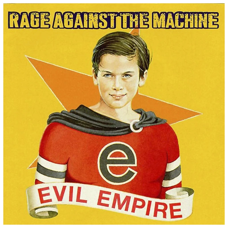 CD RAGE AGAINS THE MACHINE EVIL EMPIRE