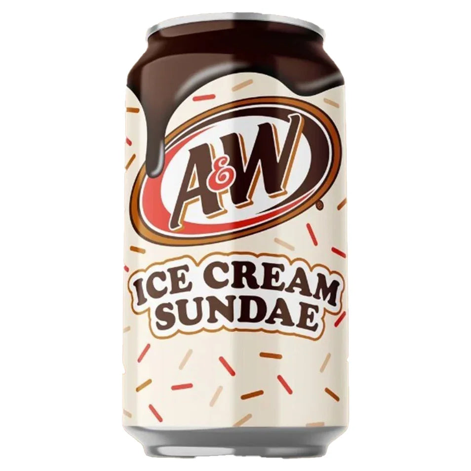 A&#038;W ICE CREAM SUNDAE 355ml