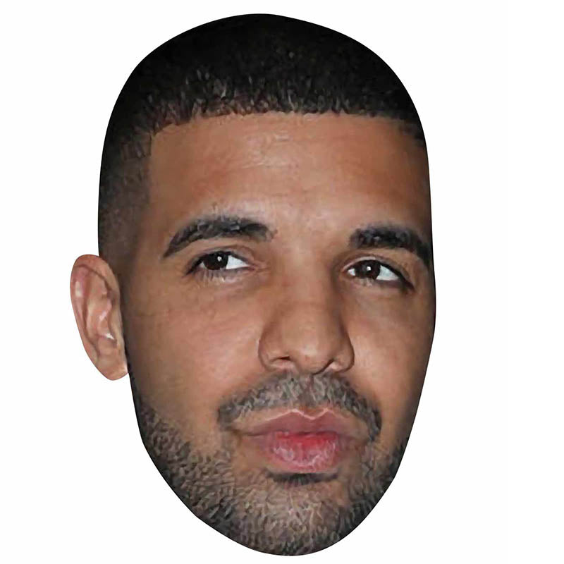 CUTOUTS FUN FACE MASKS DRAKE