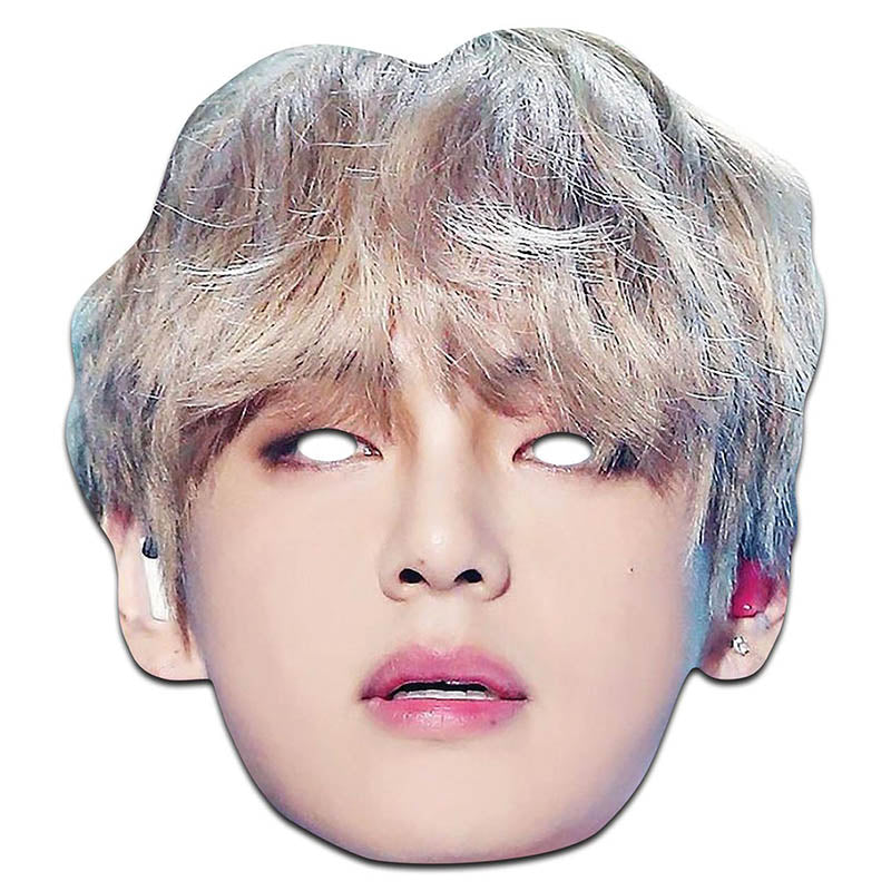 CUTOUTS FUN FACE MASKS BTS V