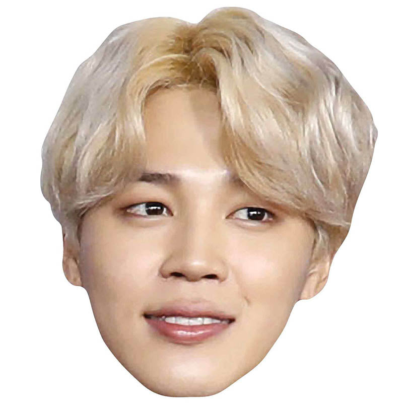 CUTOUTS FUN FACE MASKS BTS JIMIN