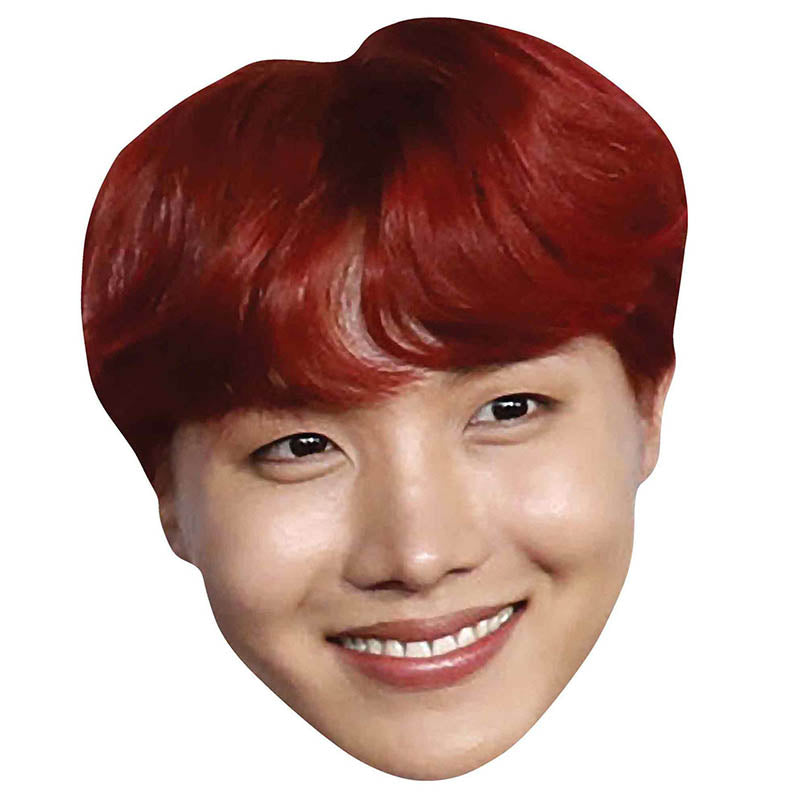 CUTOUTS FUN FACE MASKS BTS J-HOPE