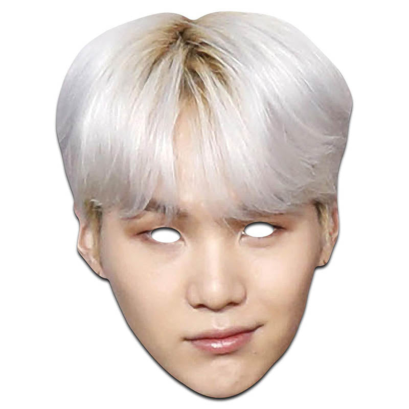 CUTOUTS FUN FACE MASKS BTS SUGA