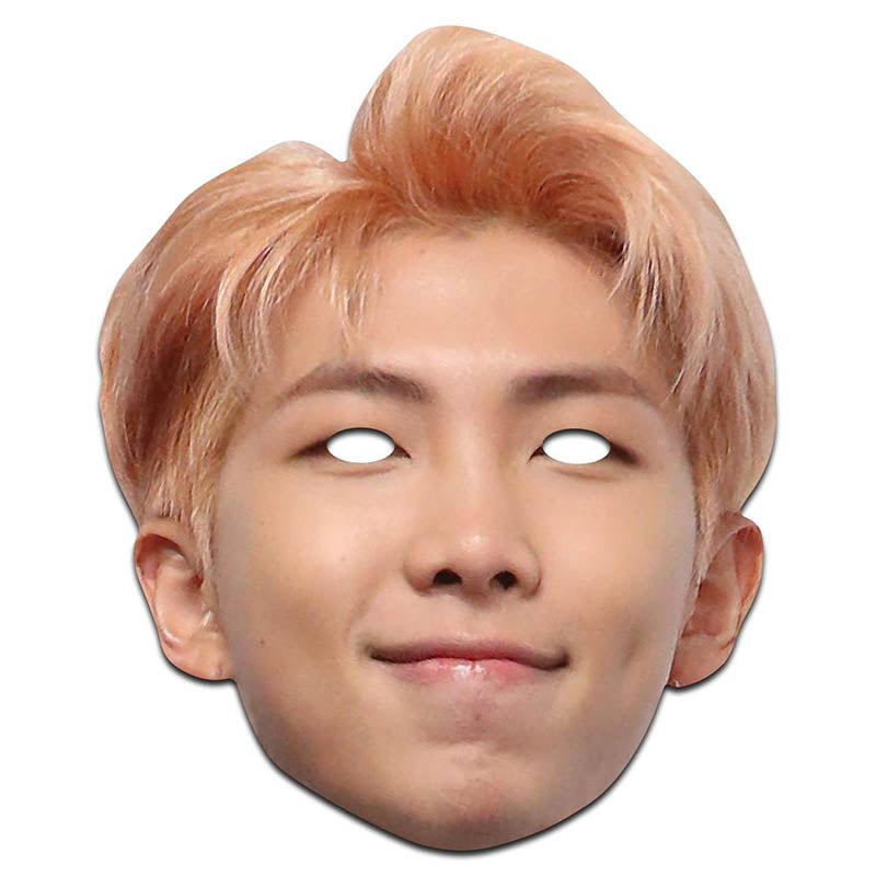 CUTOUTS FUN FACE MASKS BTS RM