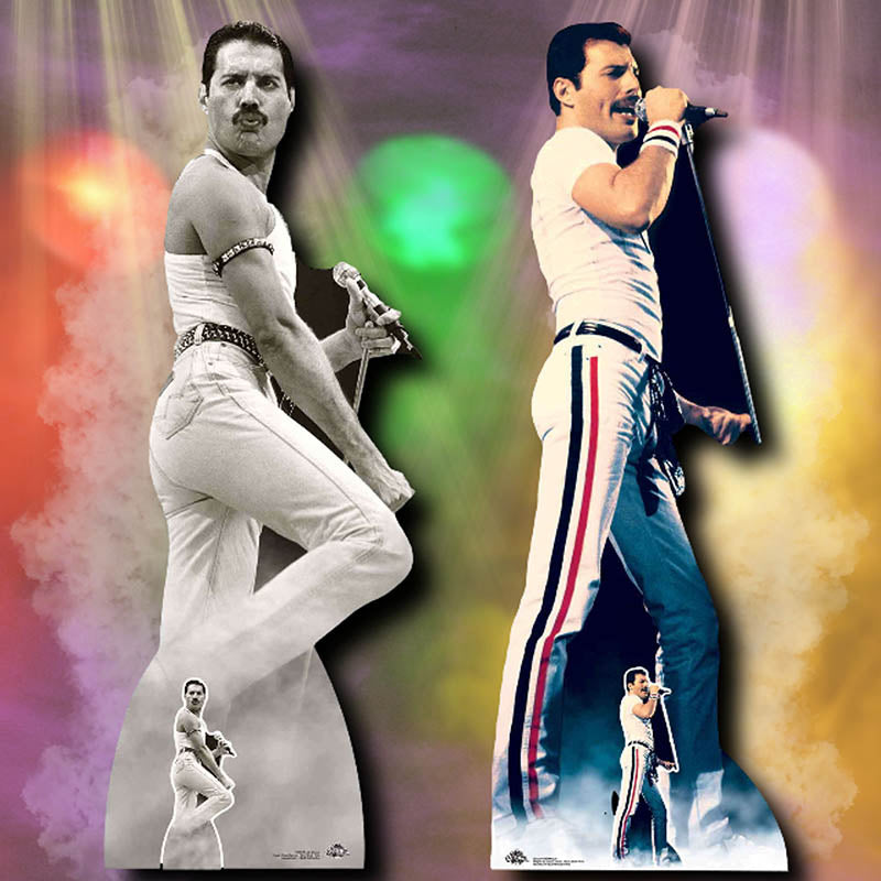 CUTOUTS SMALL FREDDIE MERCURY (CS1241) 2