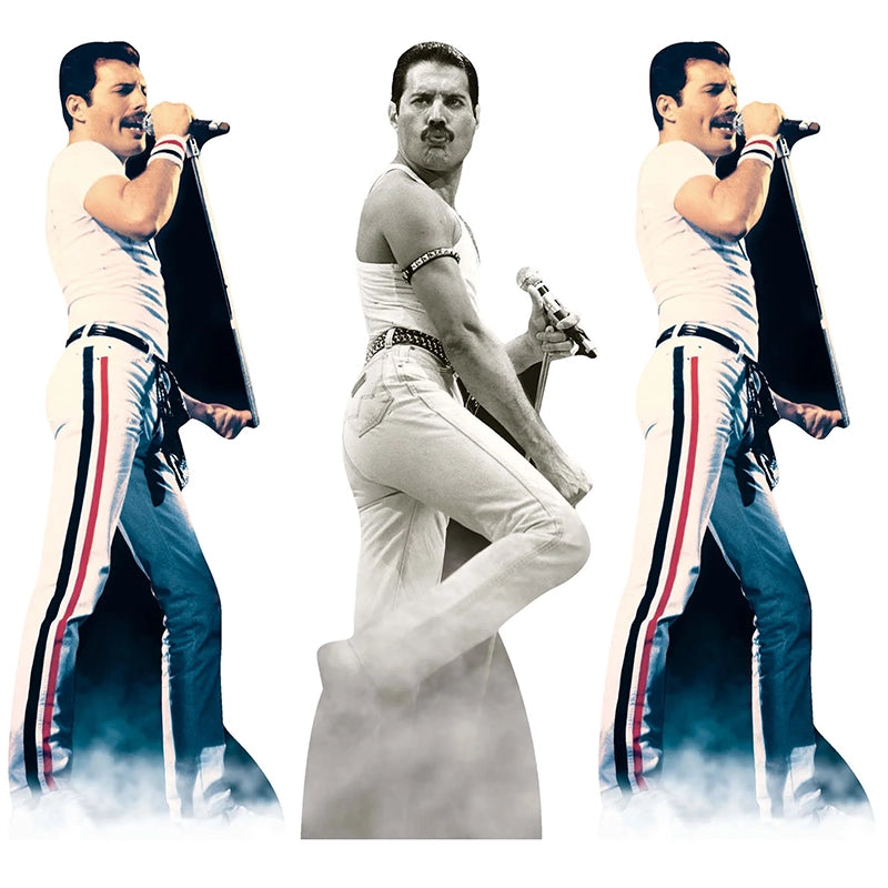 CUTOUTS SMALL FREDDIE MERCURY (CS1241)