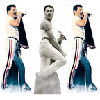 CUTOUTS SMALL FREDDIE MERCURY (CS1241)