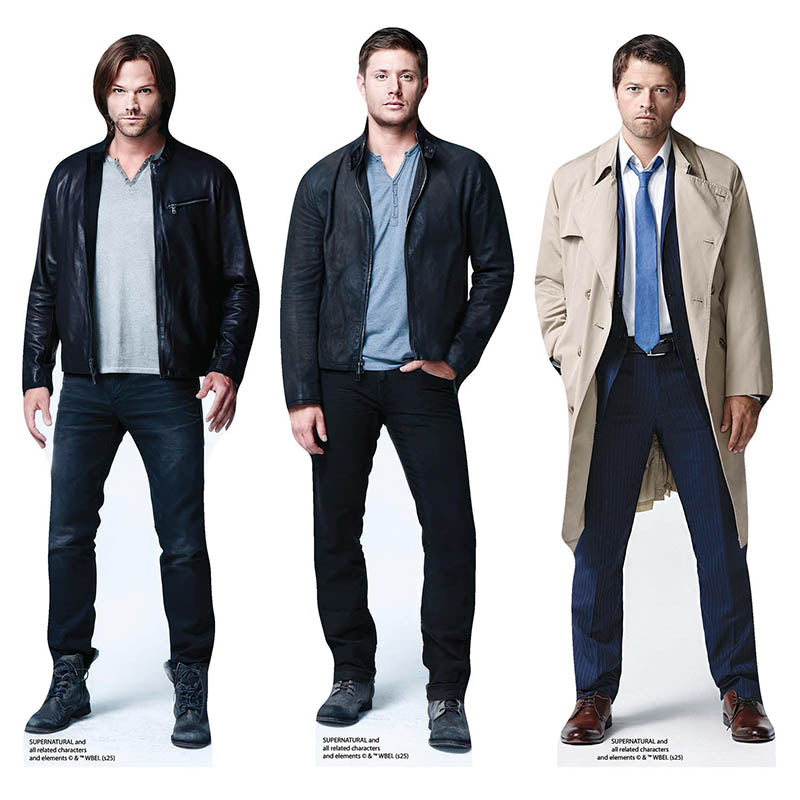 CUTOUTS SMALL SUPERNATURAL (SC4635)