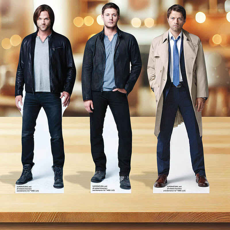 CUTOUTS SMALL SUPERNATURAL (SC4635) 2