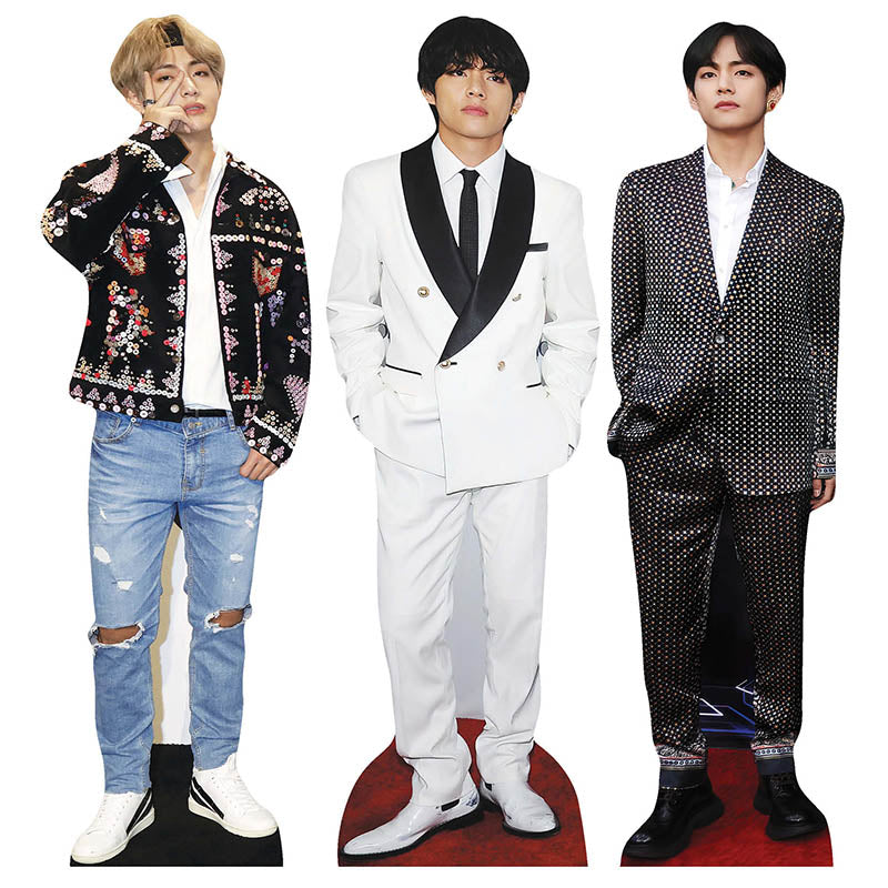 CUTOUTS SMALL BTS V (CS1236)