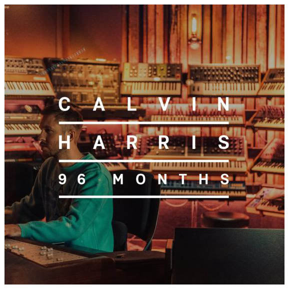VINYL CALVIN HARRIS 96 MONTH