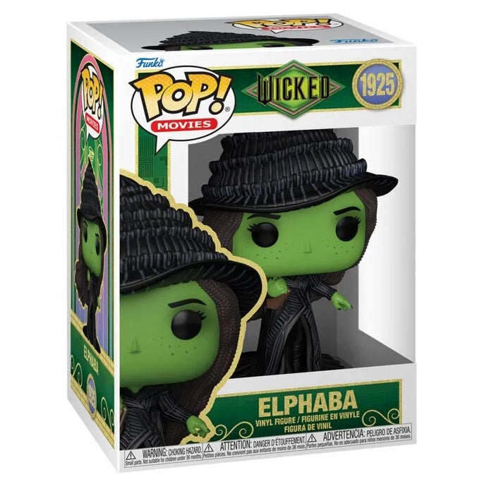 FUNKO POP! MOVIES WICKED ELPHABA no1925