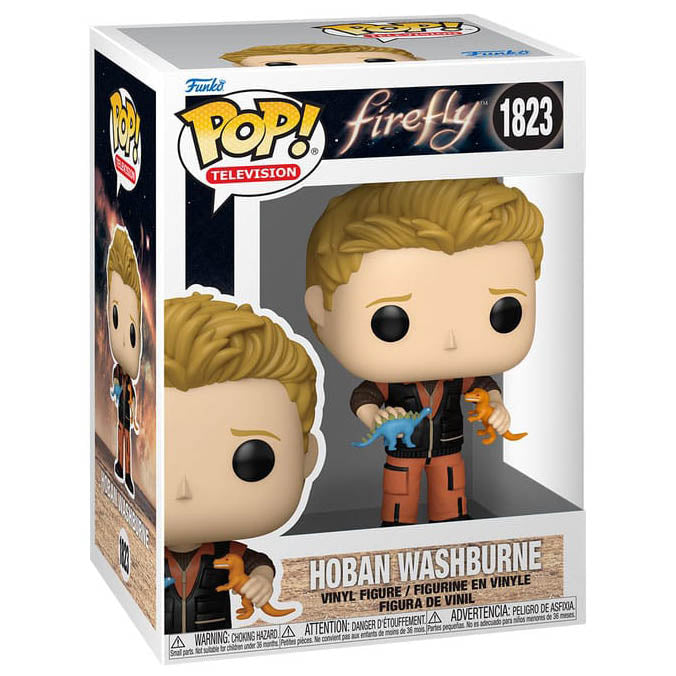 FUNKO POP! TELEVISION FIREFLY HOBAN WASHBURNE no1823