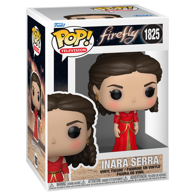 FUNKO POP! TELEVISION FIREFLY INARA SERRA no1825