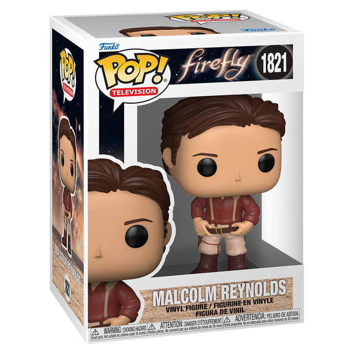 FUNKO POP! TELEVISION FIREFLY MALCOLM REYNOLDS no1821 2
