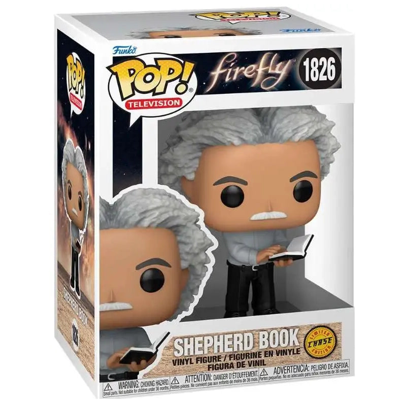 FUNKO POP! TELEVISION FIREFLY SHEPHERD BOOK CHASE no1826