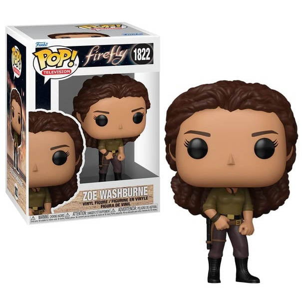 FUNKO POP! TELEVISION FIREFLY ZOE WASHBURNE no1822