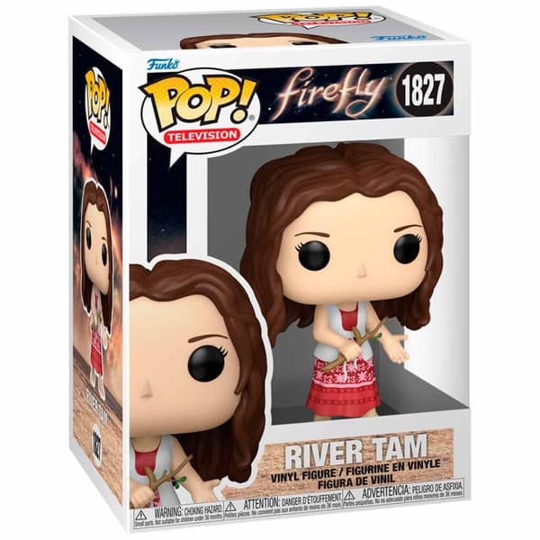FUNKO POP! TELEVISION FIREFLY RIVER TAM no1827
