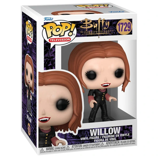 FUNKO POP! TELEVISION BUFFY THE VAMPIRE SLAYER WILLOW no1729