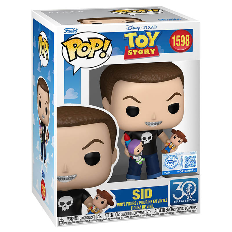 FUNKO POP! DISNEY TOY STORY SID FUNKO SPECIAL EDITION no1598