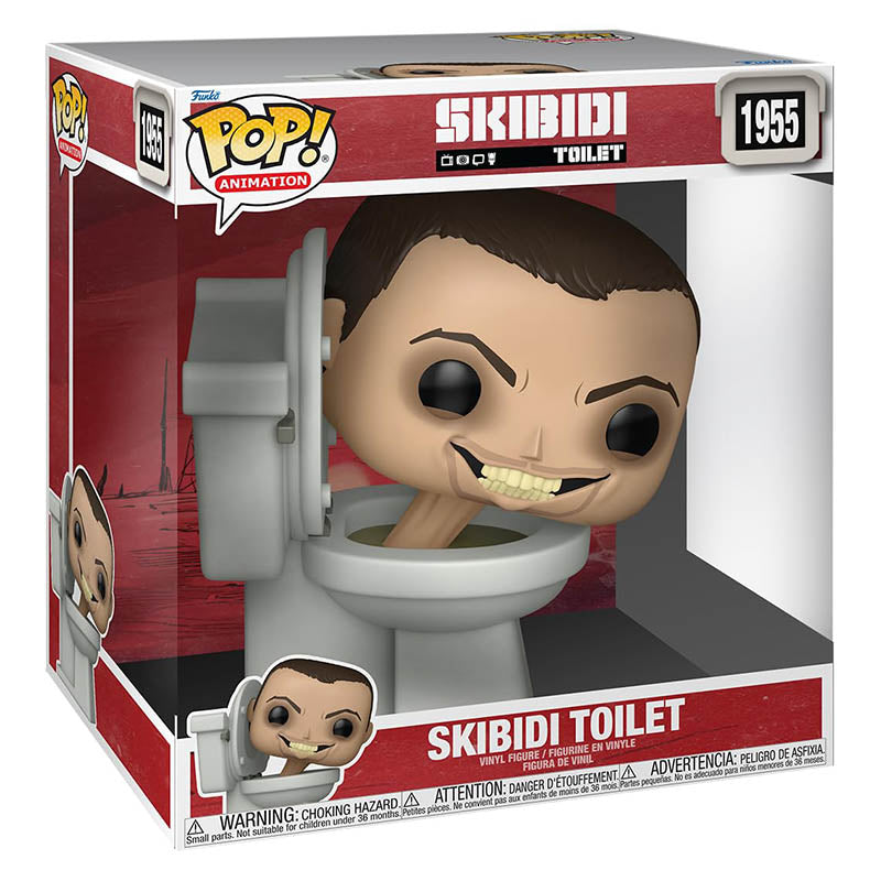 FUNKO POP! ANIMATION SKIBIDI TOILET SKIBIDI TOILET no1955