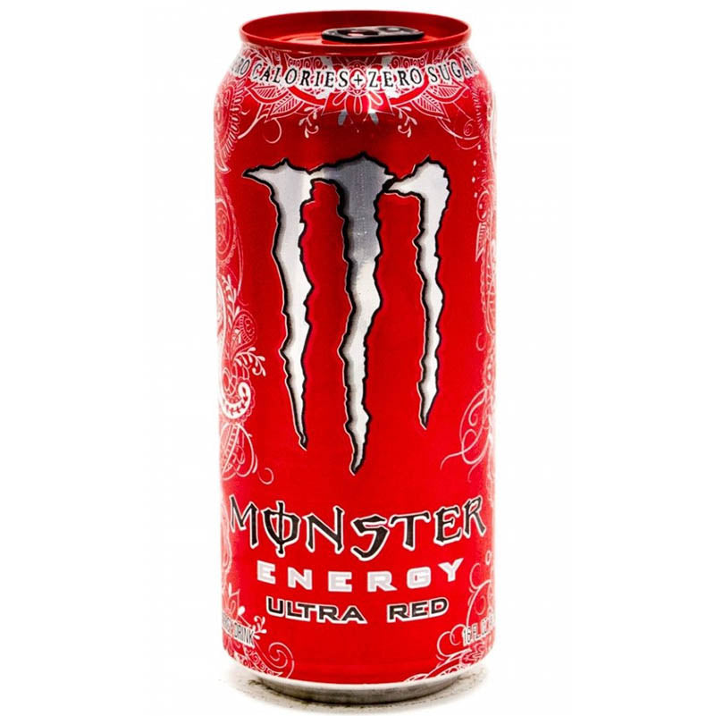 MONSTER ENERGY ULTRA RED 500ml