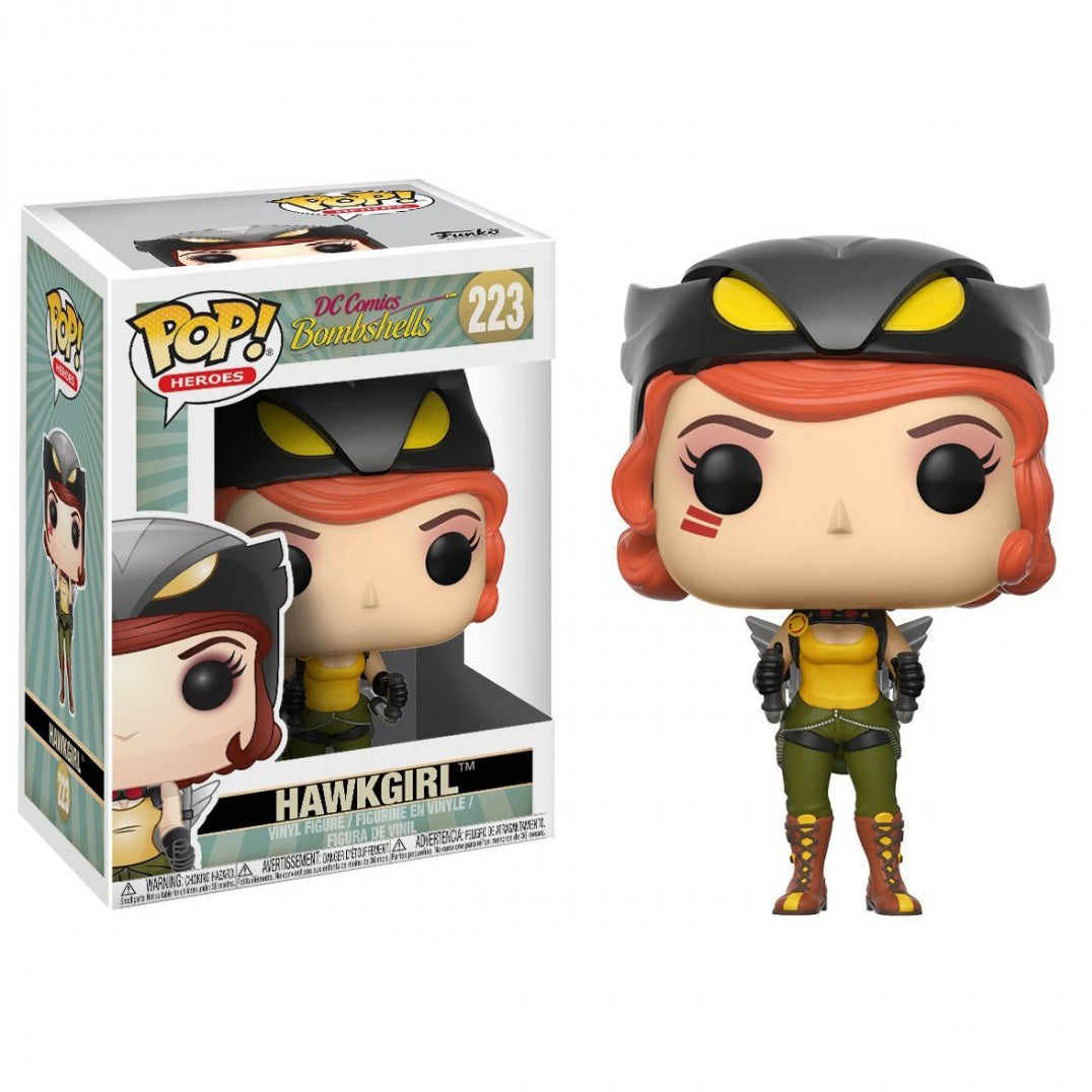 POP! DC SUPER HEROES BOMBSHELLS HAWKGIRL no223