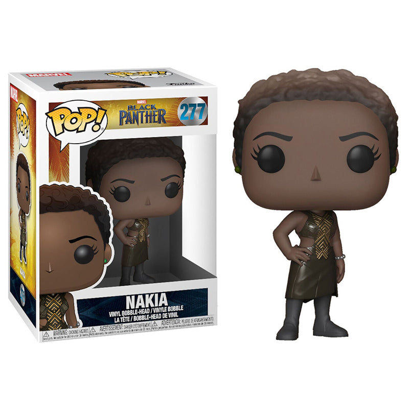POP! MARVEL BLACK PANTHER NAKIA no277