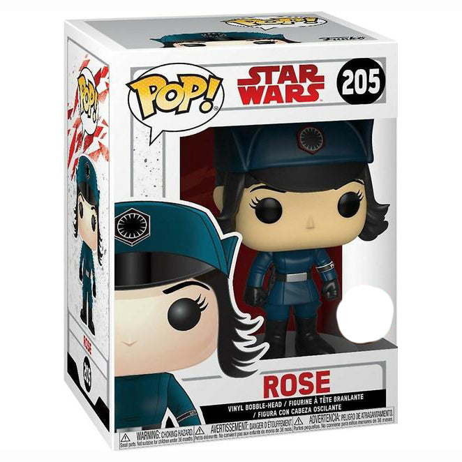 FUNKO POP! STAR WARS ROSE IN DISGUISE no205