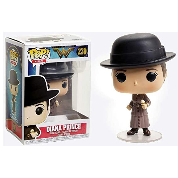 POP! DC HEROES WONDER WOMAN DIANA PRINCE no230