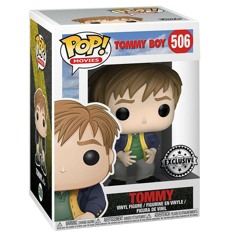 POP! MOVIES TOMMY BOY TOMMY no506